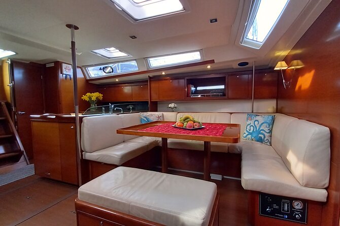 Private Full-day Sailing Cruise from Gibraltar by Yacht - The Anchor Stop: Lunch, Swimming, Snorkelling, and SUP