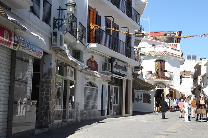 Private Nerja and Caves Day Trip from Malaga - Frigiliana: Moorish Details, Flowers, and Fortress Views