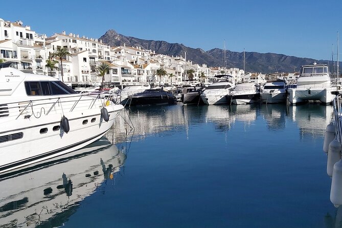 Private Sailboat Rental in Puerto Banús, Marbella - Snacks, Drinks, and the Included Water-Side Comfort Kit