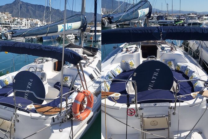 Private Sailboat Rental in Puerto Banús, Marbella - North Africa Views on Clear Days, and Why Visibility Changes Everything