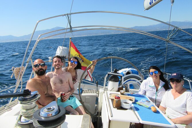 Private Sailing - dolphin Experience Estepona - drink & food - 4h - Value, Price, and What You’re Really Paying For