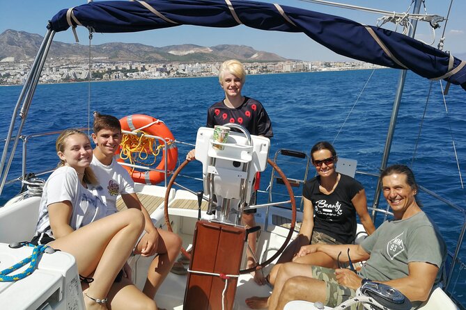 Private Sailing Tour from Puerto Banus Marbella (10 pax) - The sail plan: heading northeast along the Marbella Golden Mile