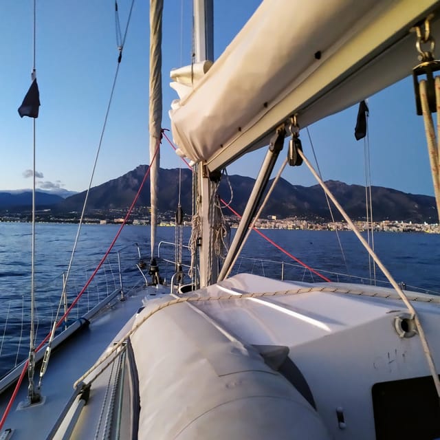Private Sunset Sailing Trip - Marbella Sunset Sailing, the Simple Plan That Delivers Views