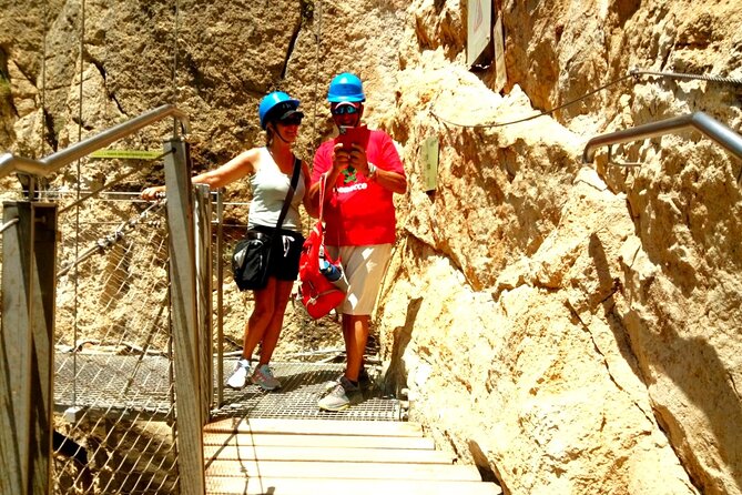 Private Tour in Caminito del Rey from Marbella or Malaga - The Hanging Bridge: What to Expect and How to Handle It