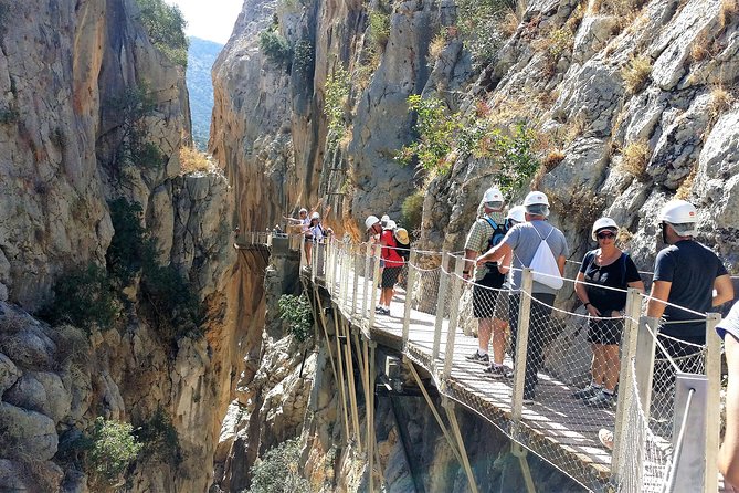 Private Tour in Caminito del Rey from Marbella or Malaga - Pickup From Marbella or Málaga, and How the Route Actually Starts