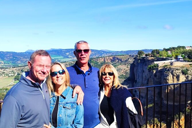 Private tour in Ronda with hotel or shore pickup on Costa del Sol - Stop 5: Aldehuela viewpoint for New Bridge angles