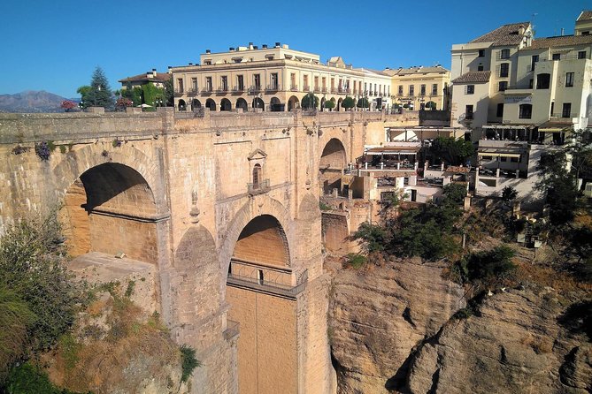 Private trip to Ronda w/ hotel or shore pickup from Costa del Sol - Arabic quarter stroll at Plaza de María Auxiliadora