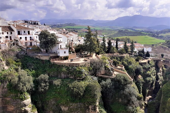 Private trip to Ronda w/ hotel or shore pickup from Costa del Sol - Aldehuela viewpoint and a wine museum tasting break