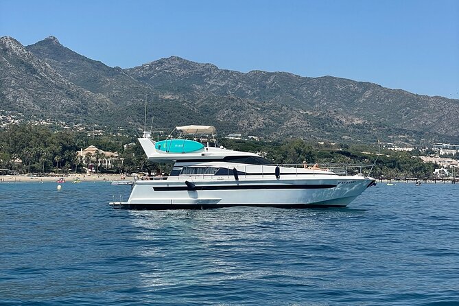 Private Yacht Sailing along the Marbella Coast - Bathroom Breaks, Snorkeling, and Paddle Surfing Time