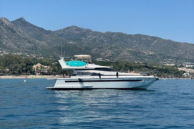 Private Yacht Sailing along the Marbella Coast - Price and Group Value: What $1,079 Really Means
