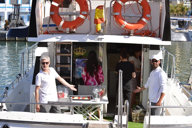 Private Yacht Sailing along the Marbella Coast - Meeting Point at Pizza al corte in Puerto Deportivo