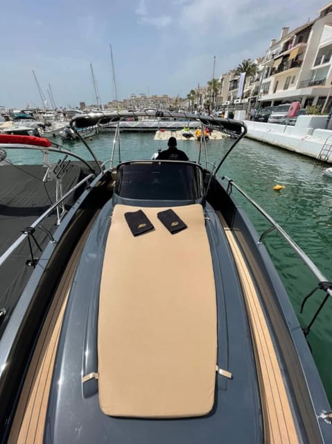 Puerto Banus: Boat Charter Moonday Yacht - Key highlights worth your attention