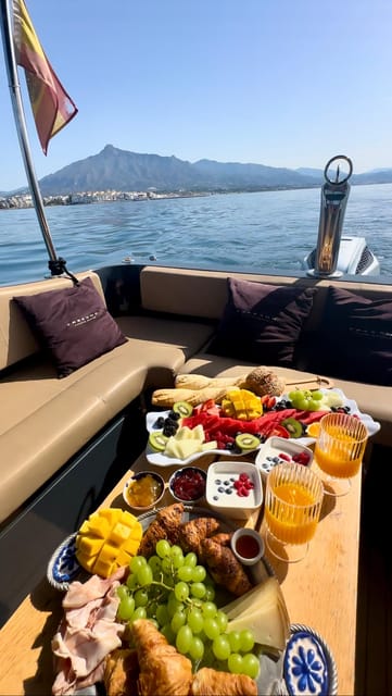 Puerto Banus: Boat Charter Moonday Yacht - Comfort details that change a day out on the water