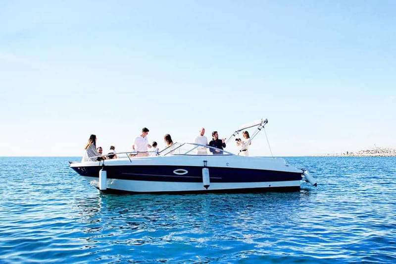 Puerto Banús: Boat Cruise with Snorkeling & Paddle Board - The boat setup that makes swimming simple (and not annoying)