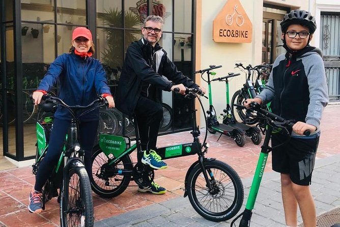 Rent a Bike - Pickup at C. Málaga 100 and the 10:00 am Start