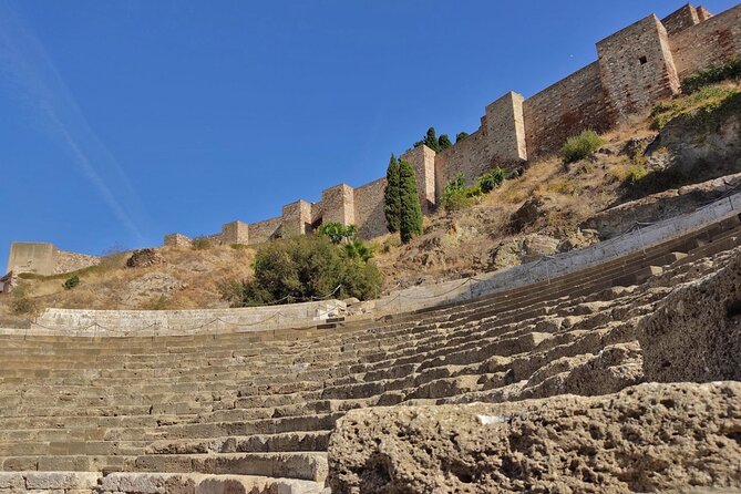 Roman Theatre and Alcazaba of Málaga Tour - Meeting at the glass pyramid, then stepping into Roman times