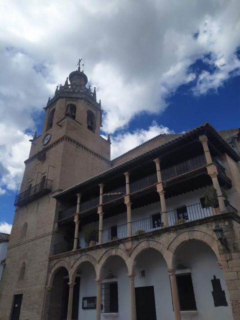 Ronda: 2-Hour Private Walking Tour - Plaza de la Duquesa de Parcent: church size and civic center in one spot