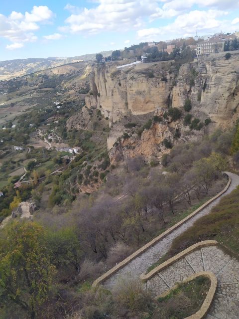 Ronda: 2-Hour Private Walking Tour - La Merced Church to Alameda del Tajo: bullfighting, views, and orientation