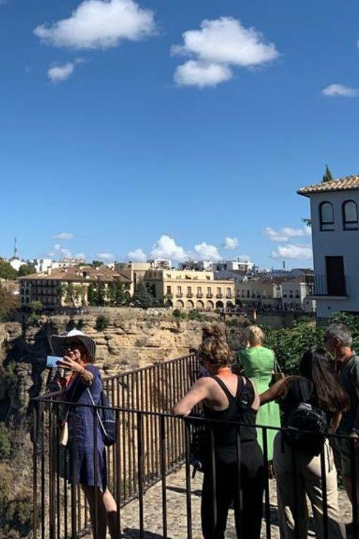 Ronda and Setenil from la Costa del Sol - Puente Nuevo across El Tajo gorge: the view that makes the day click