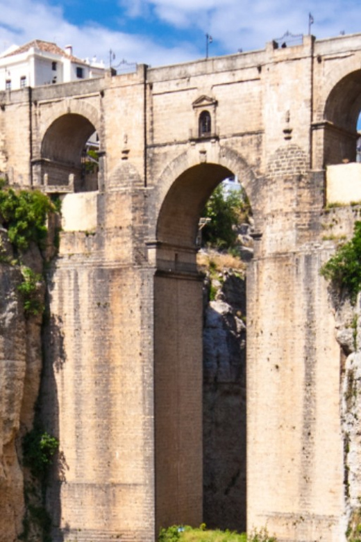Ronda from la Costa del Sol - Mirador de Serranía and the viewpoints that set up Puente Nuevo