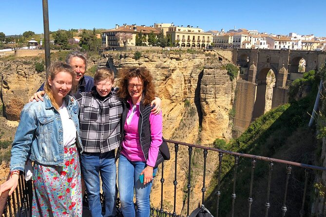 Ronda group walking Tour - Stop 2: Up the Cobblestones to Iglesia de Santa Maria la Mayor