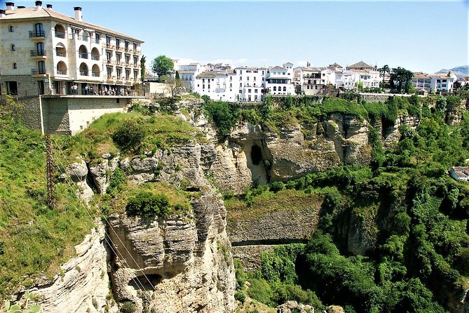 Ronda private walking tour by Tours in Malaga - Iglesia de Santa Maria la Mayor, Cliff Walks, and the Arabic Quarter Streets