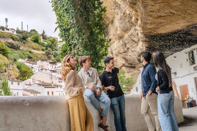 Ronda, Setenil and Sevilla Small Group Tour from Malaga - Setenil de las Bodegas, Cave-Front Streets and a Lunch-Friendly Hour