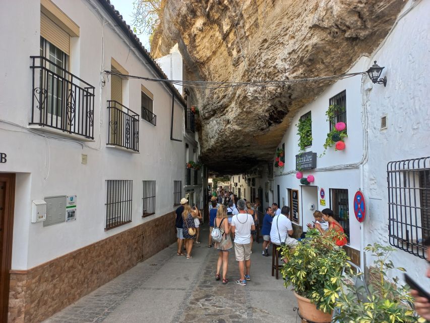 Ronda & Setenil de las Bodegas - SemiPrivate - Setenil de las Bodegas Cave Streets, Calle Cueva de las Sombras, and Calle del Sol