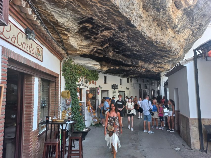 Ronda & Setenil de las Bodegas - SemiPrivate - Ronda’s Tajos Views and the New Bridge of Ronda
