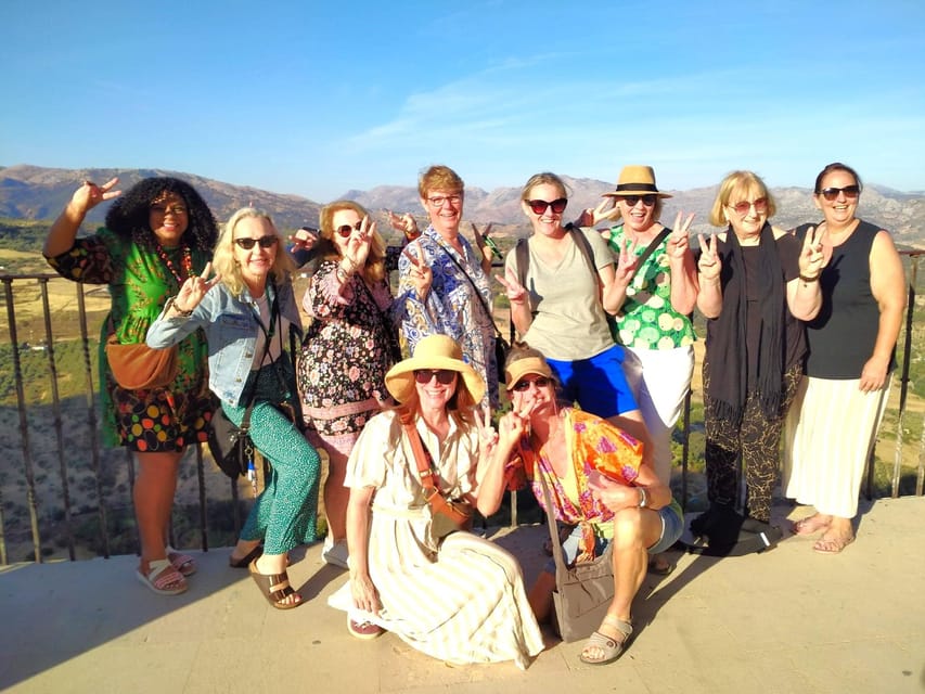 Ronda: Sightseeing Walking Tour - Meeting Up Easy, Then Starting the Descent Story