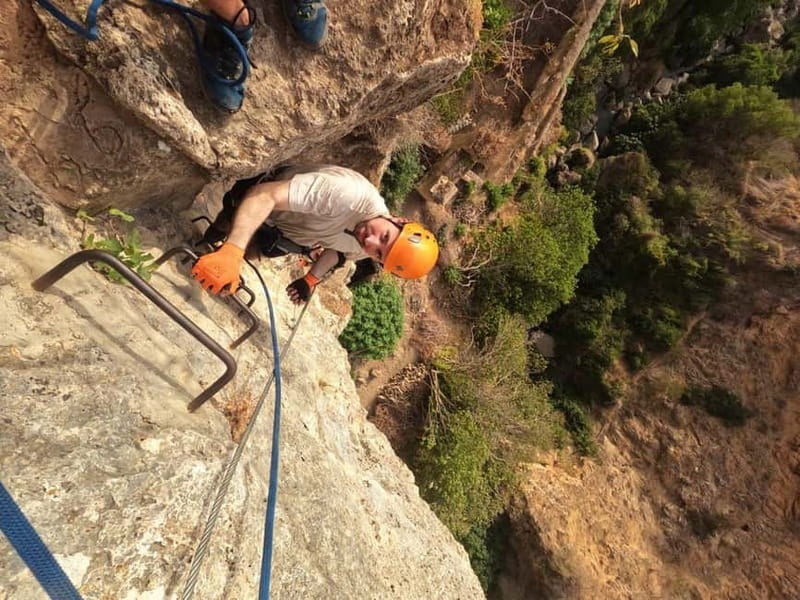 Ronda: Tajo de Ronda Via Ferrata Guided Climbing Tour - The 2 to 3 Hour Climbing Block: What You’ll Actually Do on the Rock