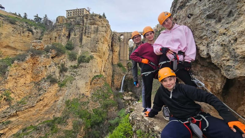 Ronda: Tajo de Ronda Via Ferrata Guided Climbing Tour - Learning While You Climb: What History Adds to the Experience