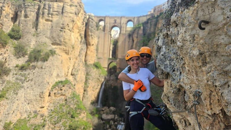 Ronda: Tajo de Ronda Via Ferrata Guided Climbing Tour - Meeting at Carretera de los Molinos: Getting Oriented Fast