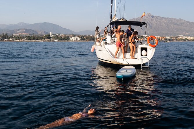 Sailing Adventure: Sailing, Dolphins and Relaxation with Drinks - Drinks included: cava, beer, white wine, soda, and water