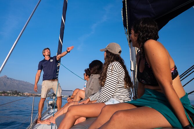 Sailing Adventure: Sailing, Dolphins and Relaxation with Drinks - Captains by name, and what that says about service