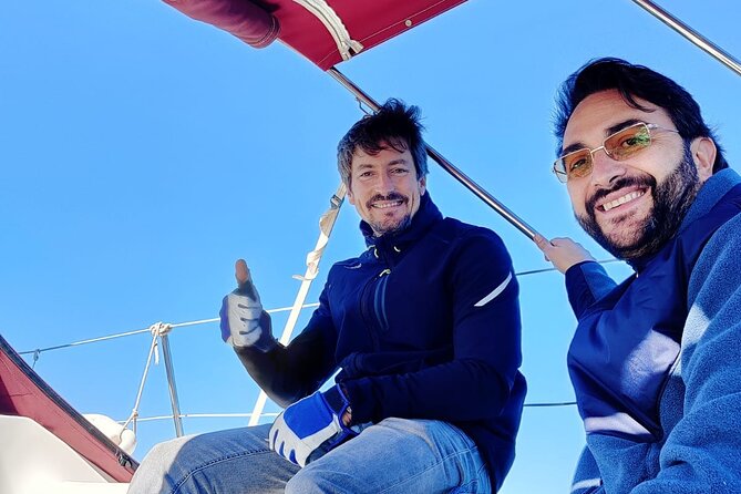 Sailing Adventure: Sailing, Dolphins and Relaxation with Drinks - What you do during the sail: scanning, sailing, and possible swim time