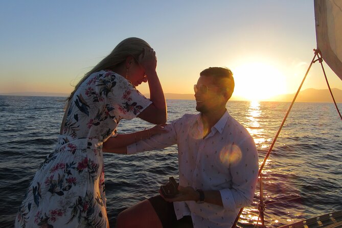Sailing Boat-always private-always by sail-search for dolphins - How your captain chooses the route (and why that matters)
