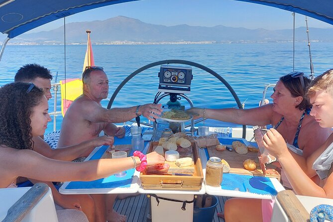 Sailing Boat-always private-always by sail-search for dolphins - What your 4 hours might look like in real life