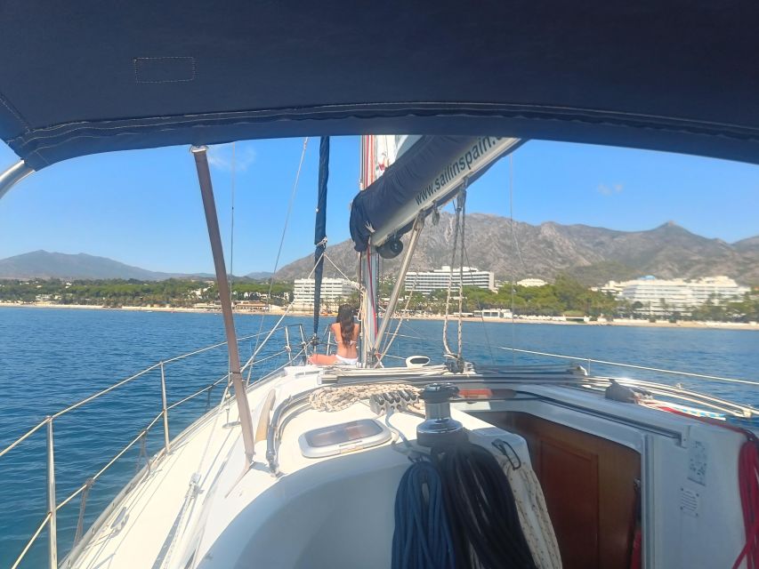 Sailing Trip in Marbella from Puerto Banus - The 2-Hour Flow: Playa Puerto Banús, Then Marbella Marina Views