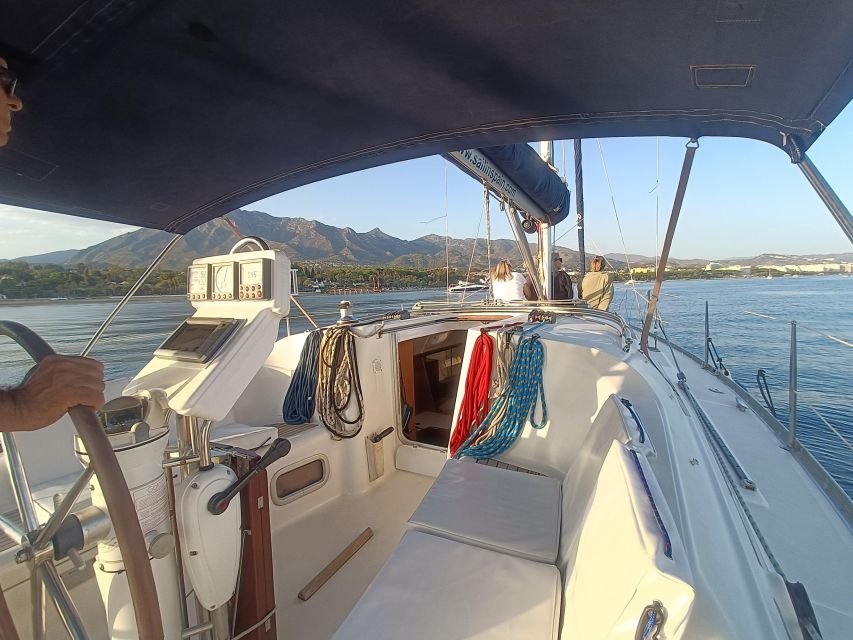 Sailing Trip in Marbella from Puerto Banus - Price and Value: $400 for a Private Group Up to 6