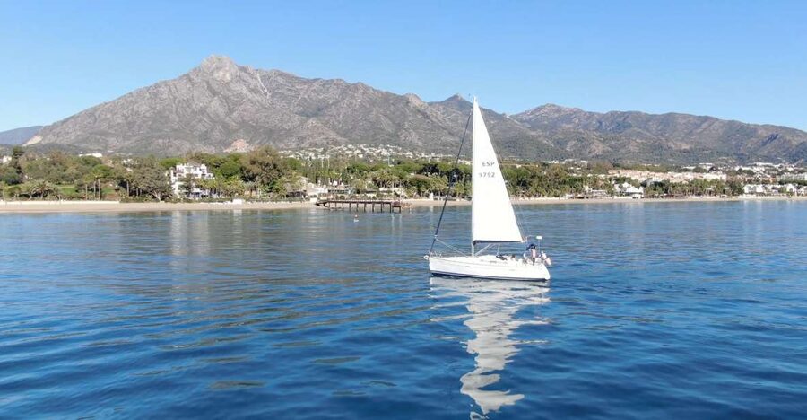 Sailing Trip in Marbella from Puerto Banus - The Golden Mile From the Water: La Concha, Hotel Piers, and a Coast That Changes