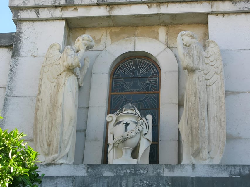 San Miguel Cemetery Tour of Malaga - Cofradías, influential families, and rivalries told through stone