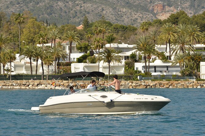 Sea Ray 10-Passenger Boat Tour in Marbella - What makes a Sea Ray 10-passenger tour feel like Marbella, not a checklist