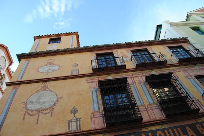 Secret Malaga Private Walking Tour - Stop 4: Iglesia de los Martires for ornate detail and strong visual impact