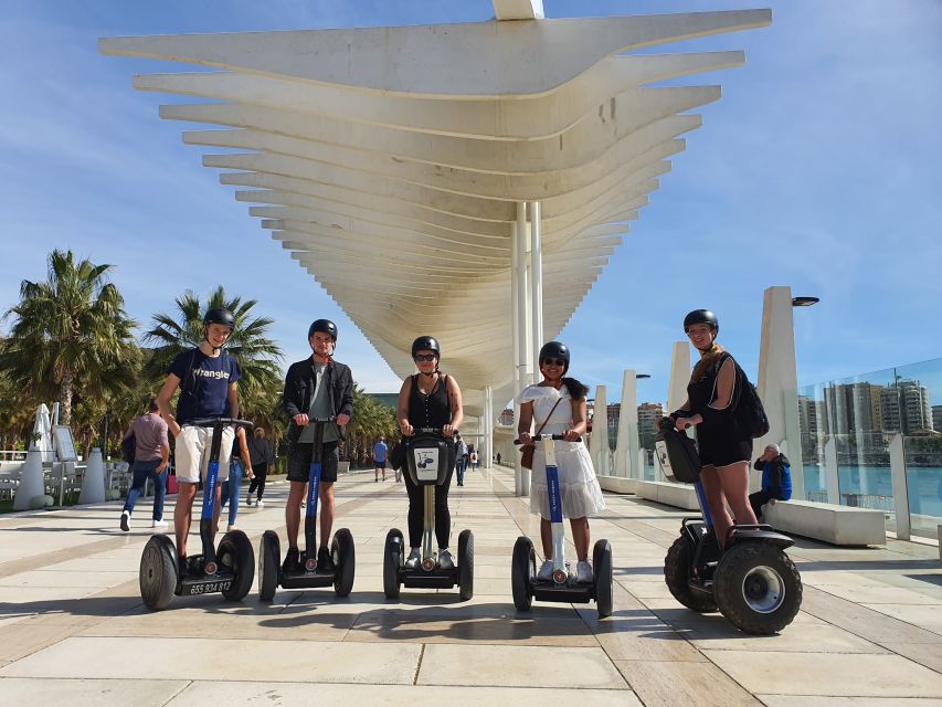 Segway tour Full Tour of the City of Malaga!!! - Key things you’ll notice on this Malaga Segway route