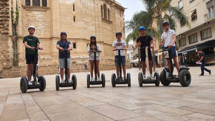 Segway tour Full Tour of the City of Malaga!!! - Segways from QQ Bikes at the Port of Málaga