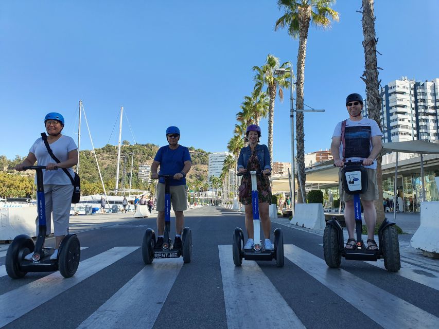 Segway tour Full Tour of the City of Malaga!!! - Malagueta beach finish: the best kind of ending for a 2-hour tour
