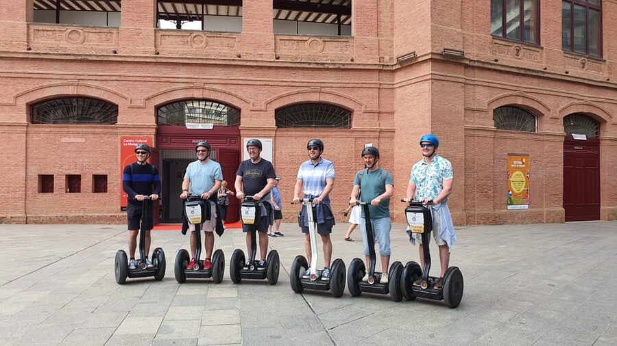 Segway tour Full Tour of the City of Malaga!!! - Price and value: what $59 buys you in real time