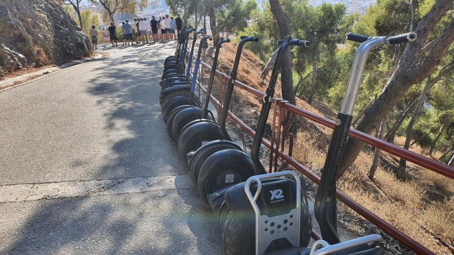 Segway tour Full Tour of the City of Malaga!!! - Plaza de Toros de la Maestranza, then straight into old Malaga