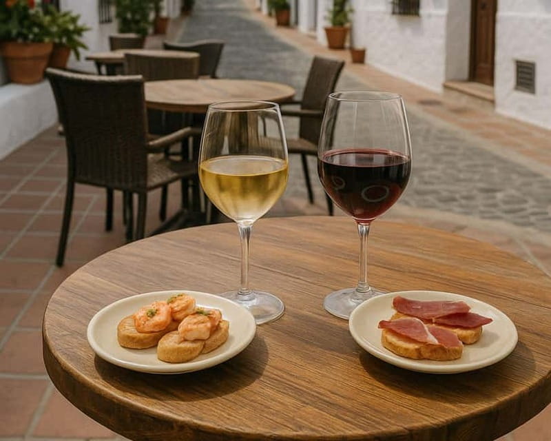Self-Guided Wine & Tapas Walking Tour - The Digital Guide System: How You’ll Actually Find Each Stop